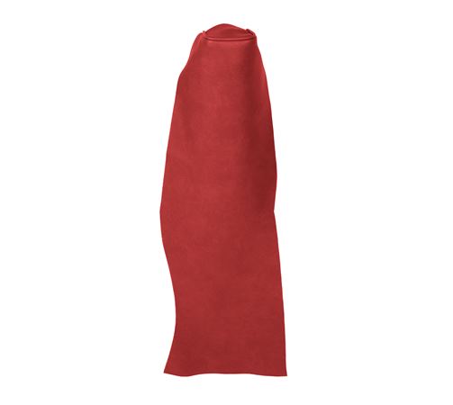 B Post Trim Cover - Vinyl - RH - Red - RS1640RED